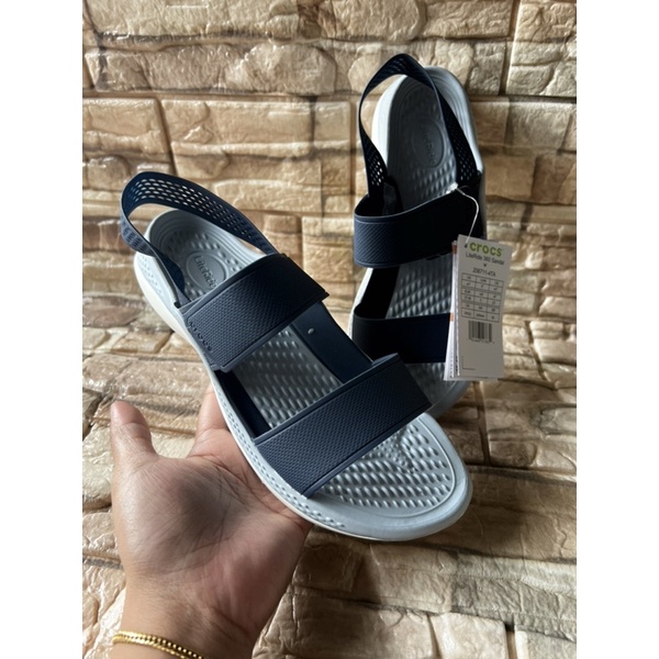 Crocs Literide 360 Sandals / Flats / strappy | Shopee Philippines