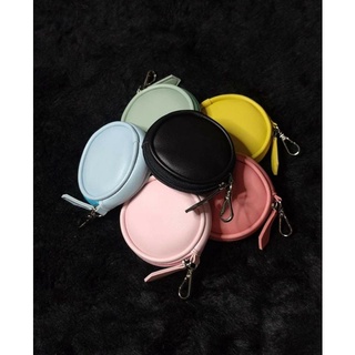 Macaroon Coin Purse (Synthetic Leather)