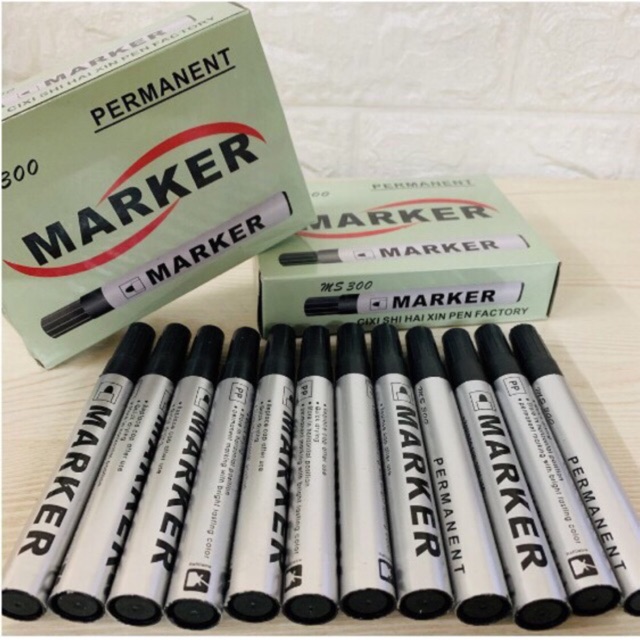 1Box/12Pcs School Supplies Marker Ms300 Shopee Philippines