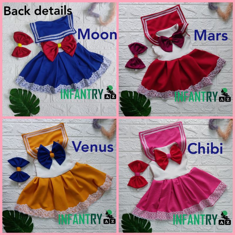 sailor moon baby clothes