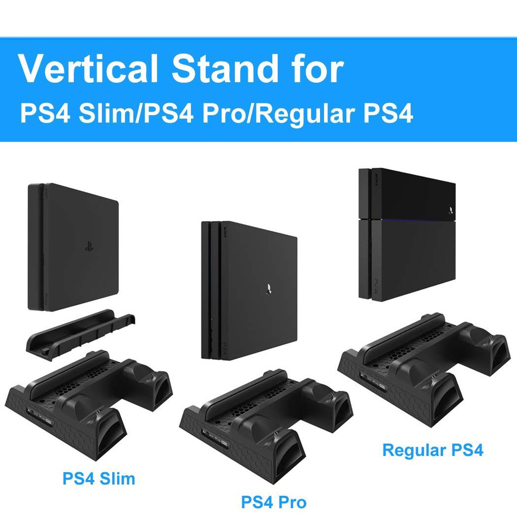 ps4 pro horizontal cooling stand