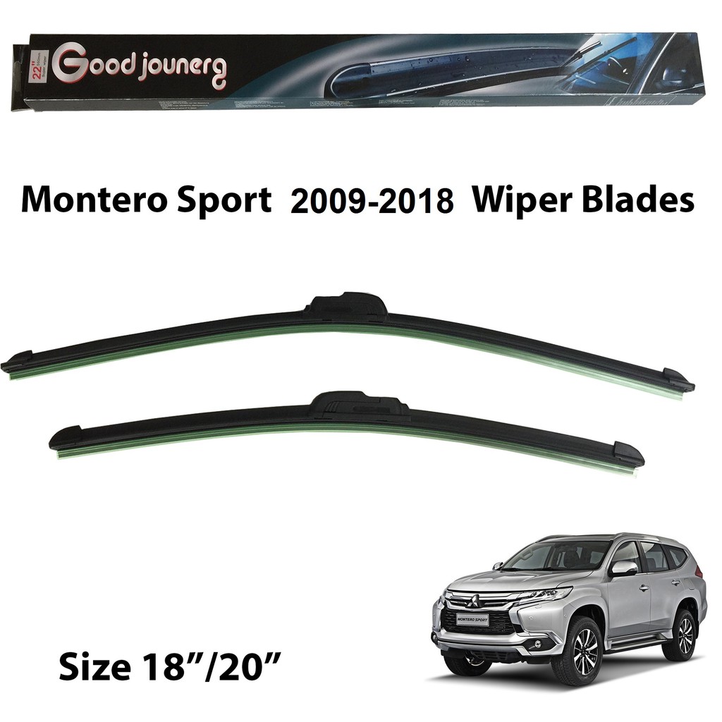 car wiper size