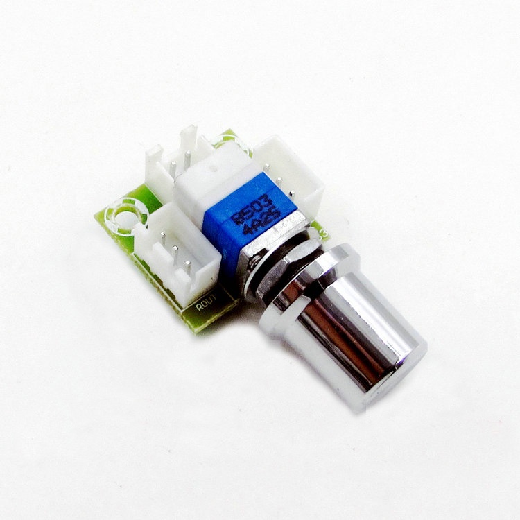 Double 50k With Switch Potentiometer Board Volume Adjustment Board Potentiometer Module Xh M1 Shopee Philippines
