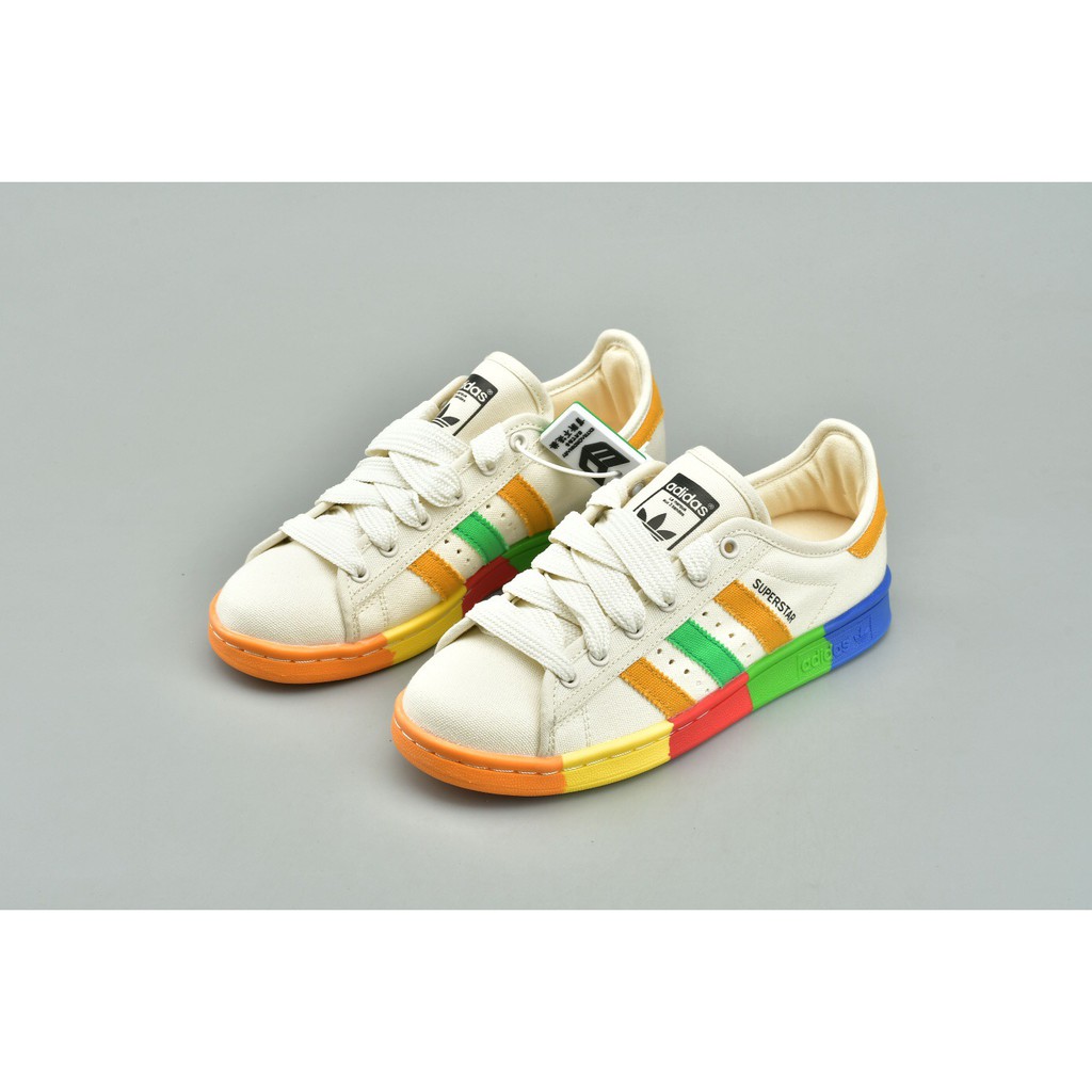 adidas superstar rize white