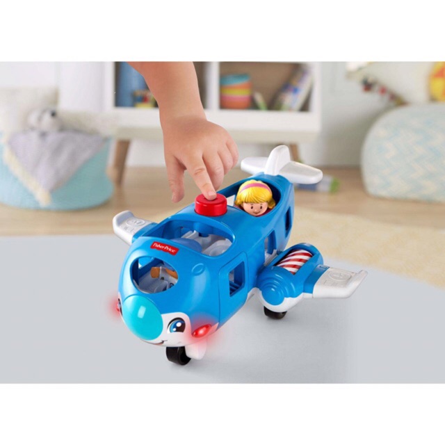 little people airplane toy