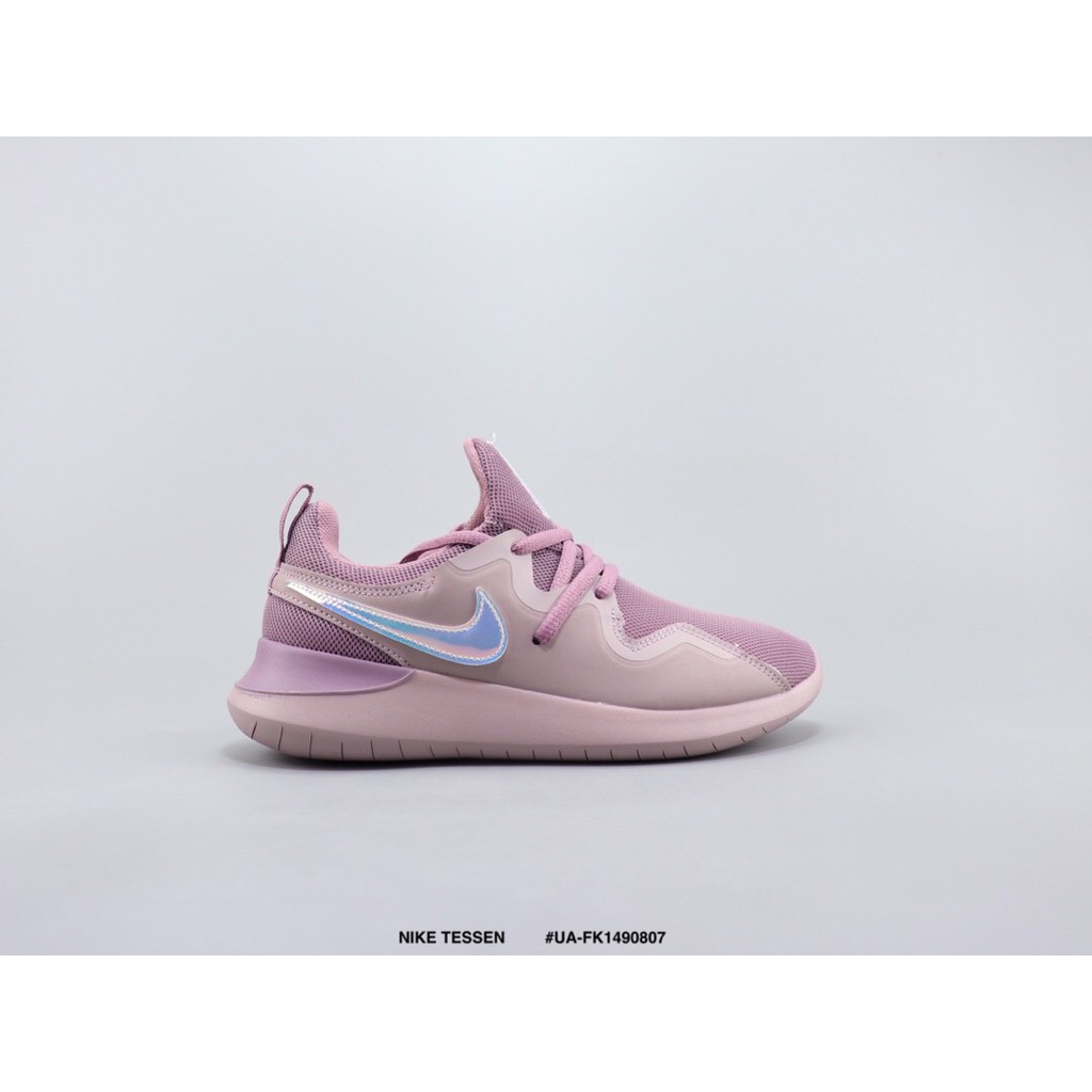 nike tessen pink hologram