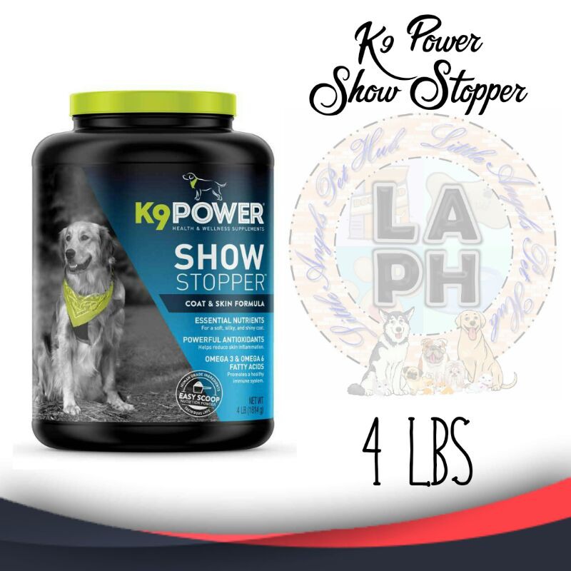 show stopper dog supplement