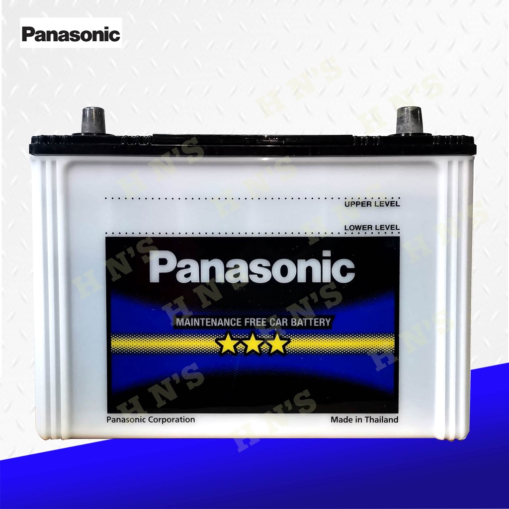 Panasonic 90d31l 3smf Maintenance Free Car Battery 15 Months Warranty Shopee Philippines 5116