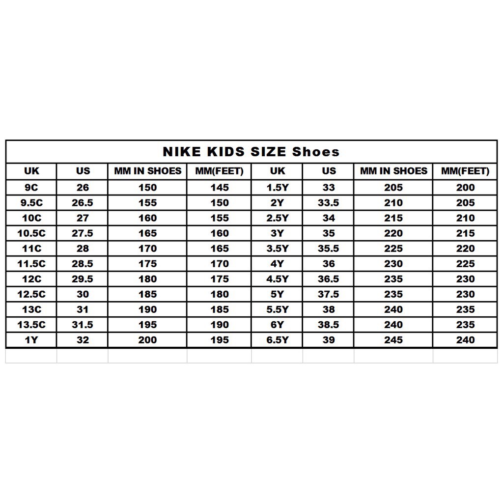 us 11c shoe size