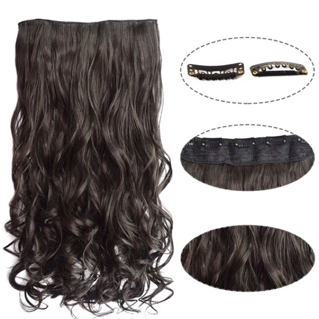 Very Thick Hair Extensions Shopee Philippines