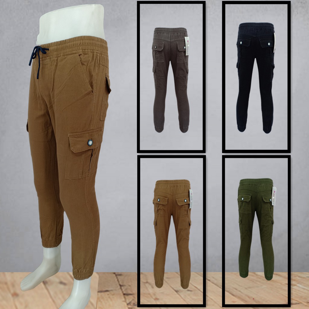 green cargo jogger pants womens
