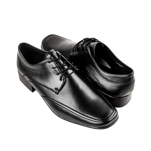 Otto 11700102 Men's Lace up Formal Shoes in Black | Shopee Philippines