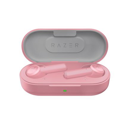 The New Razer Hammerhead True Wireless Earbuds Mercury Quartz Edition Bluetooth Headset Gaming In Ear Music Sports Headphones Shopee Philippines