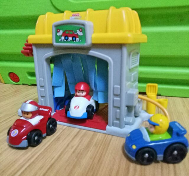 fisher price gas station garage