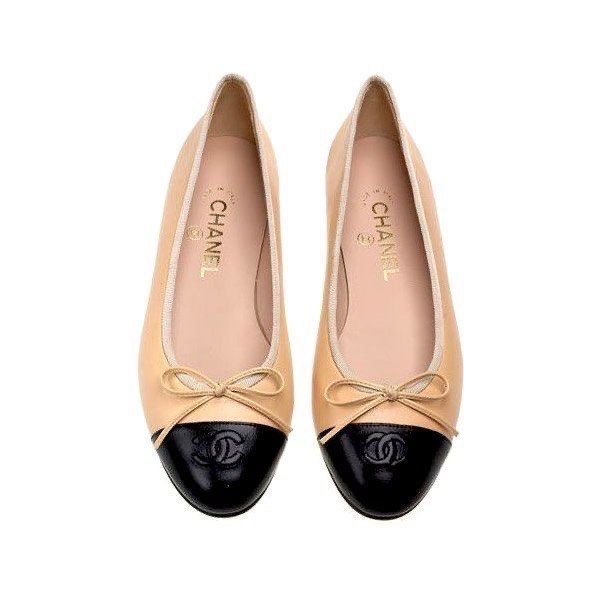 round toe ballerina flats