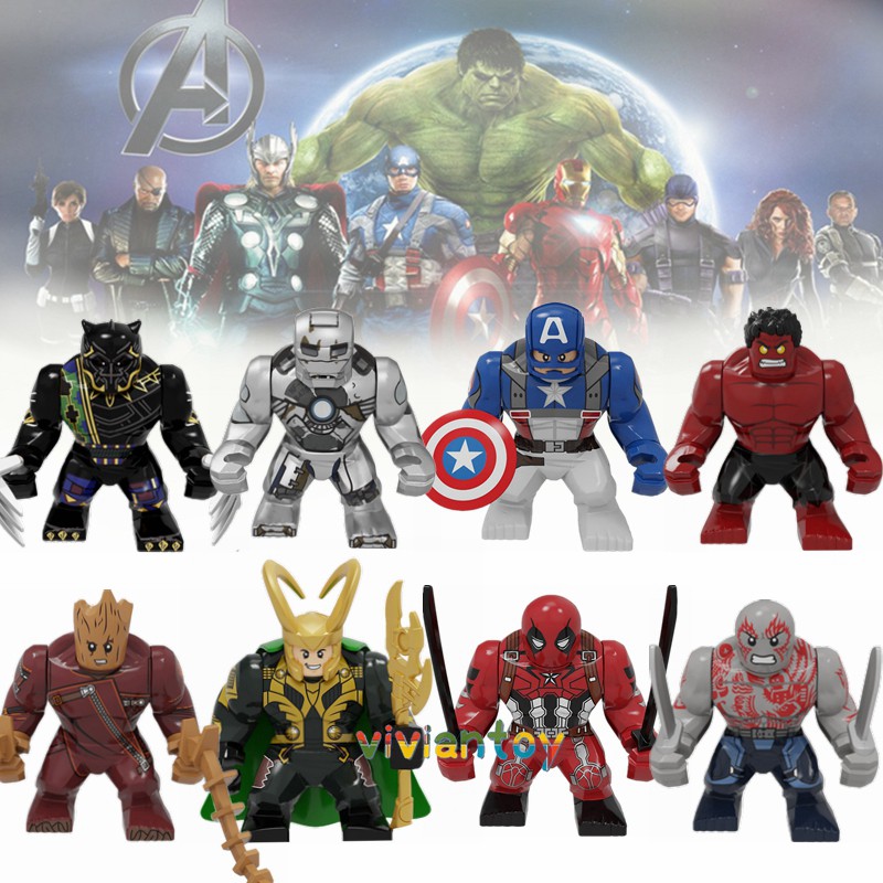 lego big figures marvel