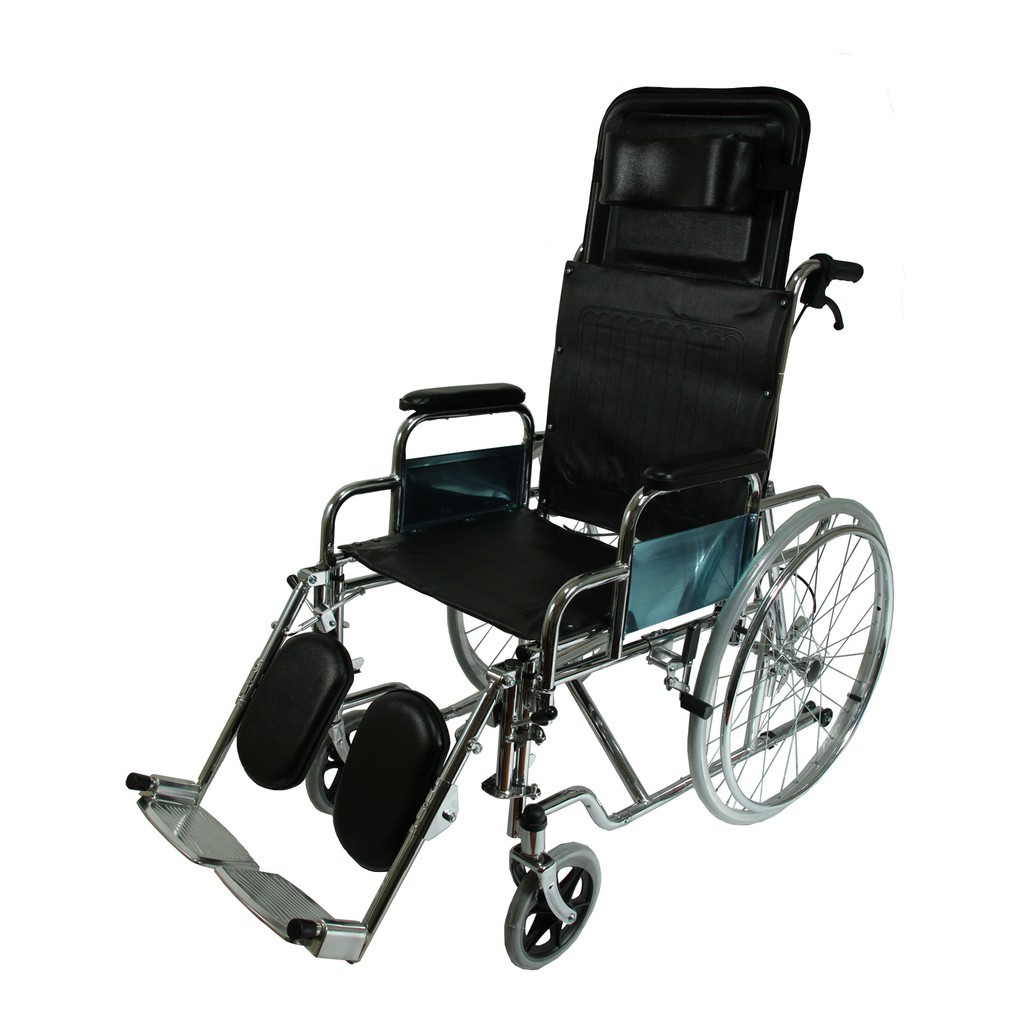 Reclining Commode Wheelchair (Black) Indoplas Shopee Philippines