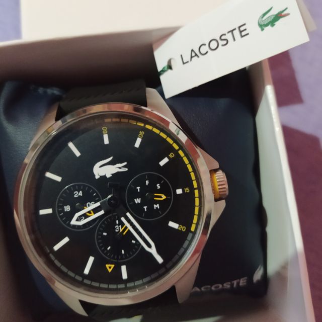 original lacoste watch