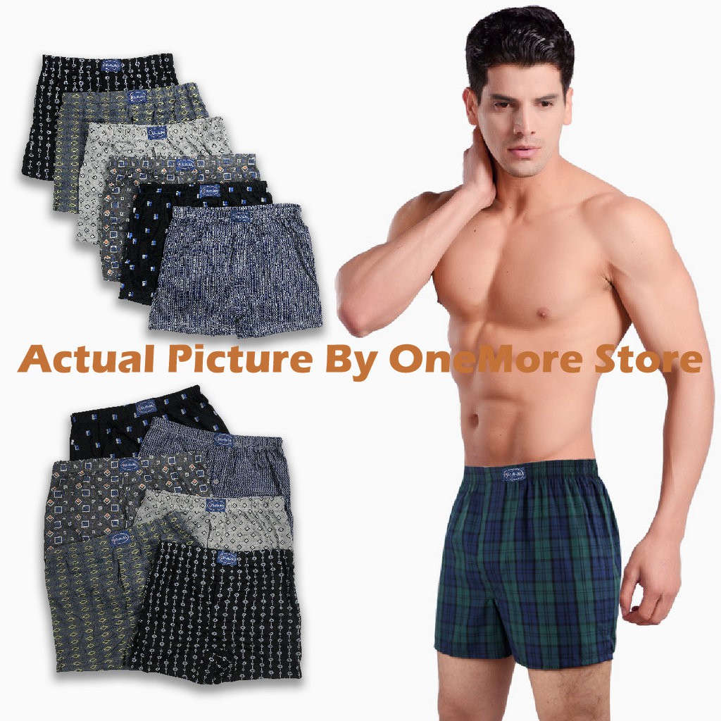 use of boxer shorts