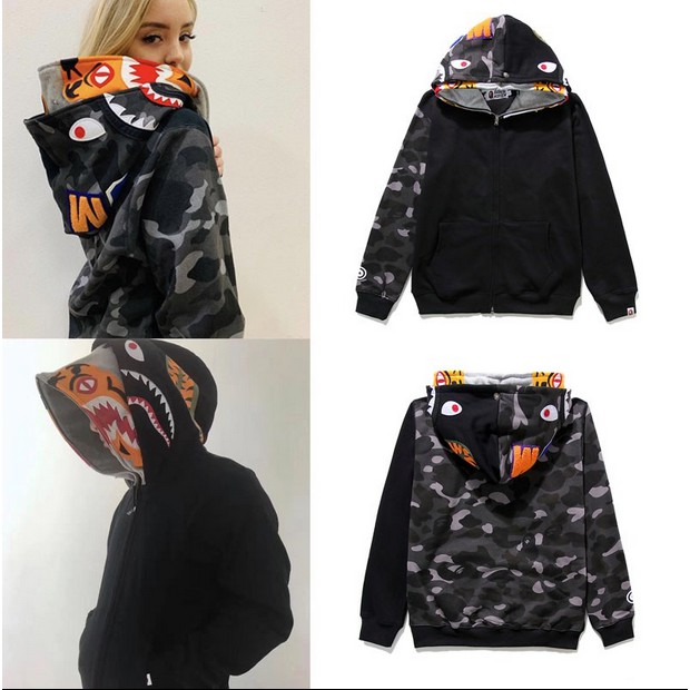 bape hoodies womens