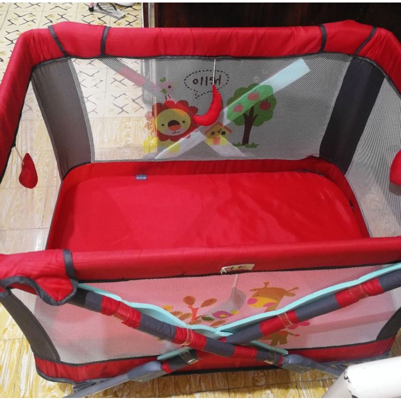 2 in 1 playpen