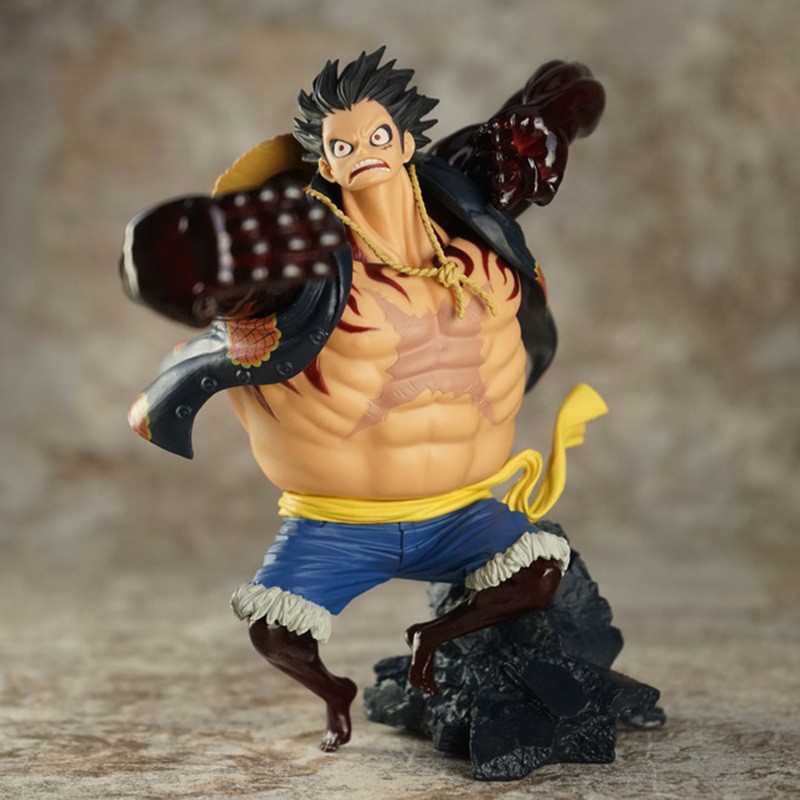 luffy gear fourth action figure
