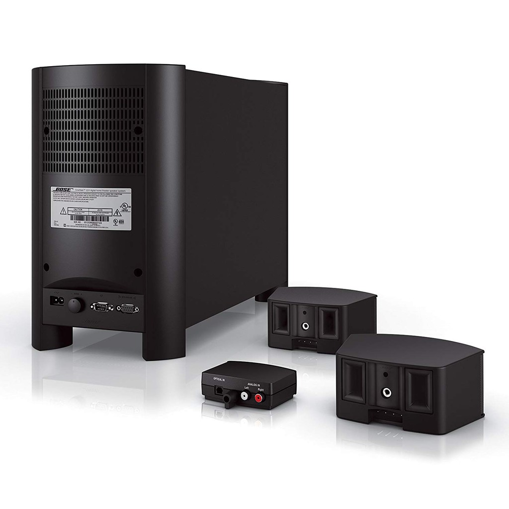 bose acoustimass cinemate series 2