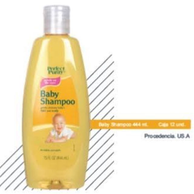 purity baby shampoo