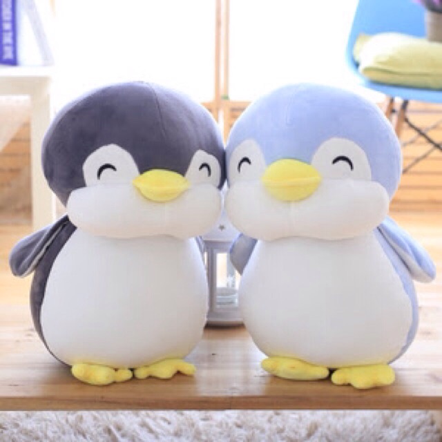 penguin stuffed toy miniso