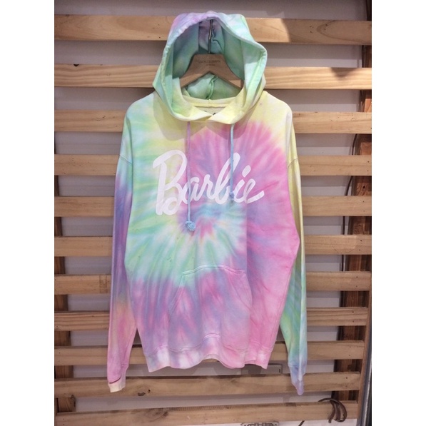 barbie tie dye hoodie