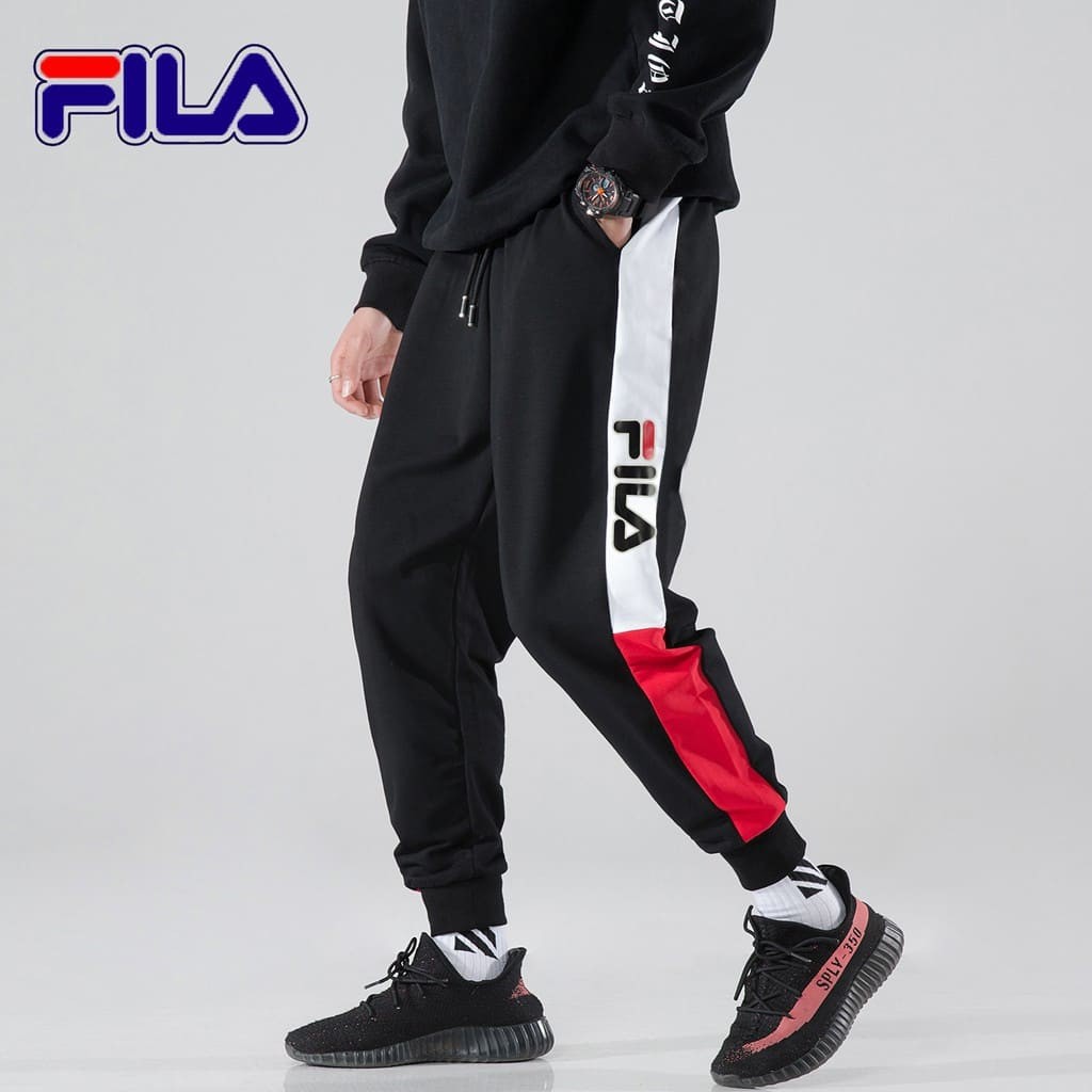 jogger pants fila