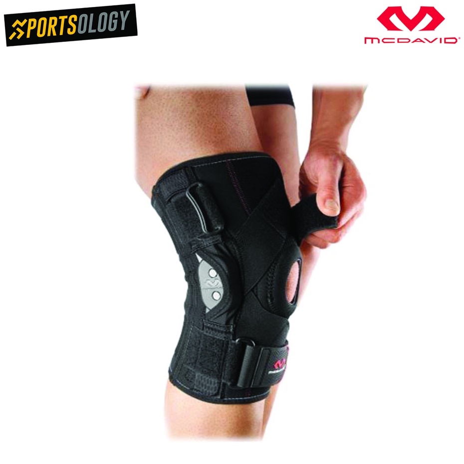 McDavid 429X Level 3 Knee Brace With PSII Hinges & Cross Straps
