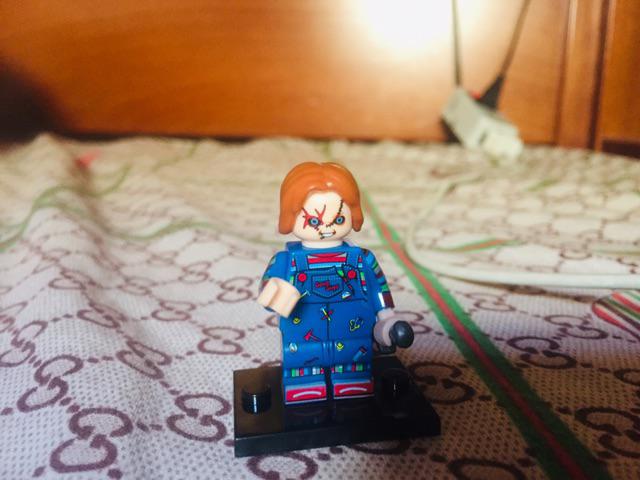 chucky lego minifigure