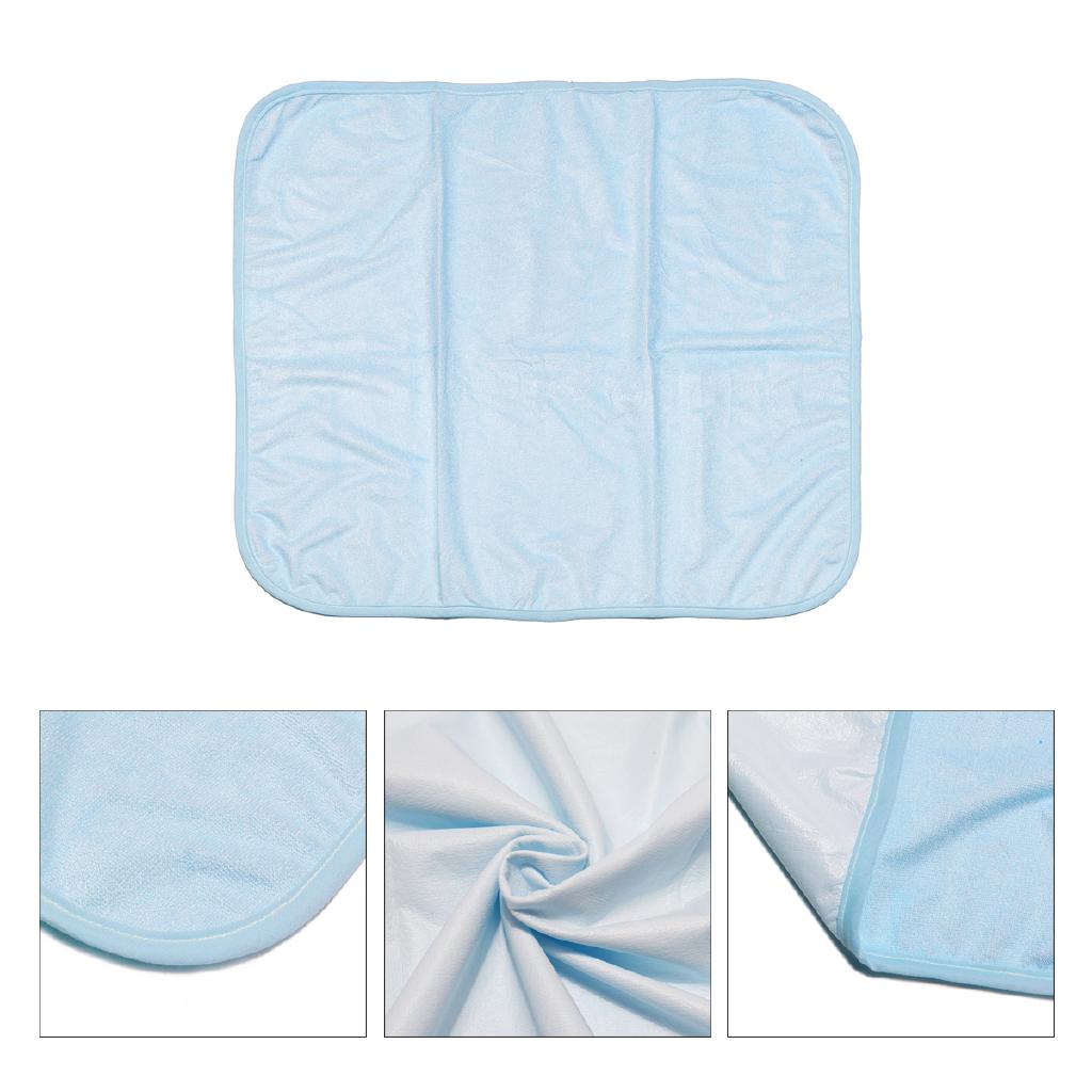 7 Sizes Washable Reusable Bed Pad Incontinence Bed Wetting Shopee