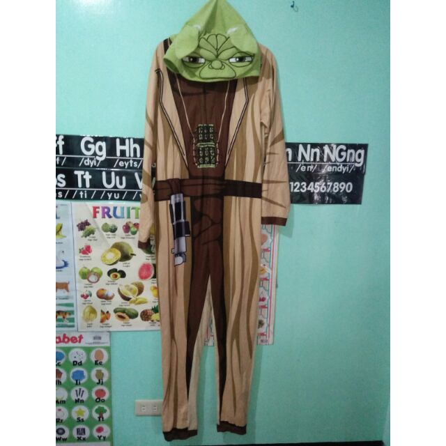 yoda onesie