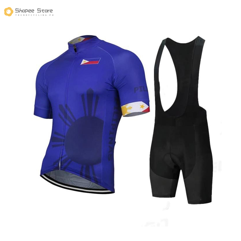 Pilipinas New Summer Men's Outdoor Cycling Jersey Philippines Bike Road ...