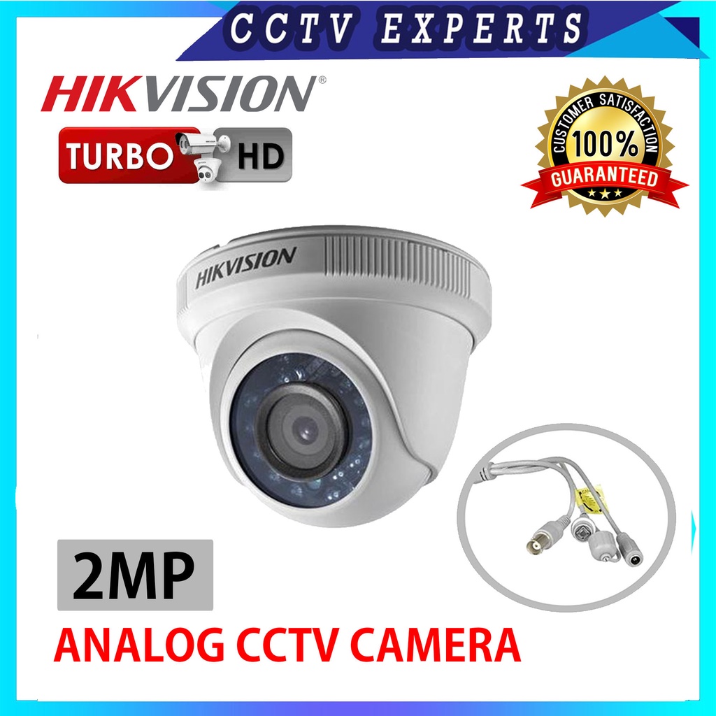 Hikvision 2MP 1080P Indoor Analog IR Camera Shopee Philippines
