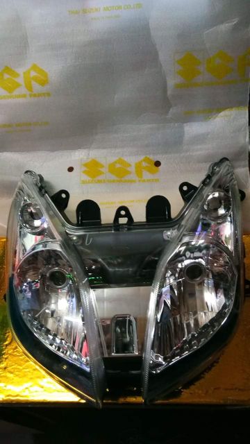 suzuki hayate headlight visor price