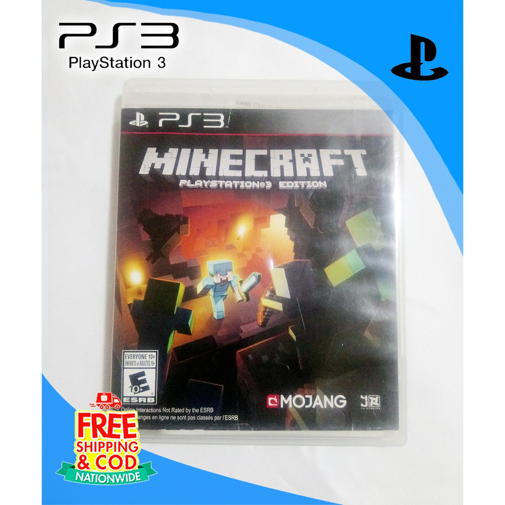 minecraft ps3 second hand