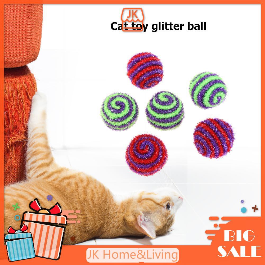 wool ball cat toy