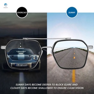 Unisex Vintage Fashion Sunglasses Anti-Glare Protective Polygonal Frame Eyewear Sun Protection Functional Eye Wear Brand Design for Men Women #8