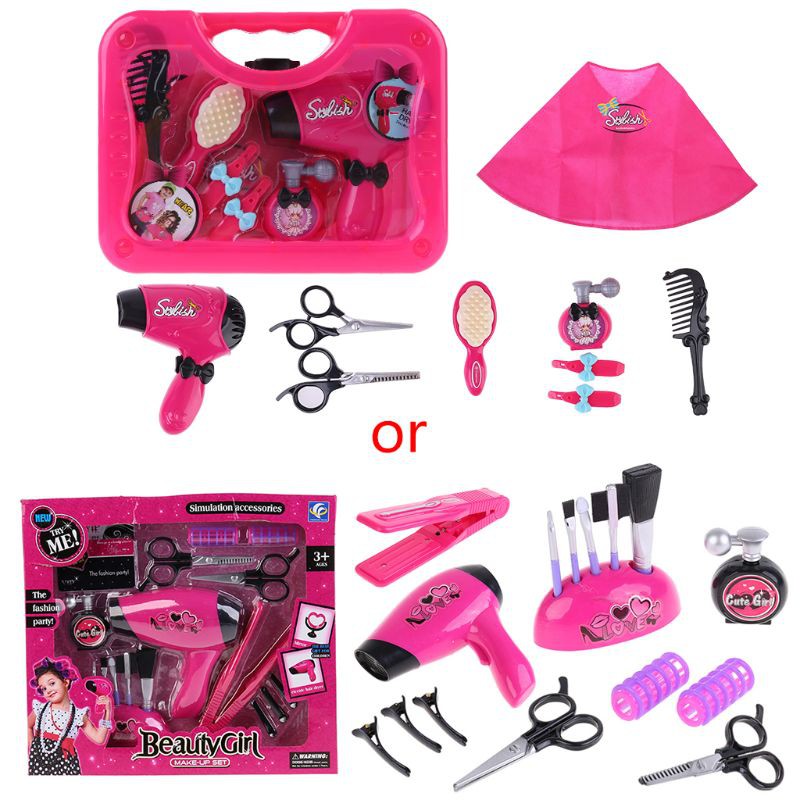 pink toddler tool set