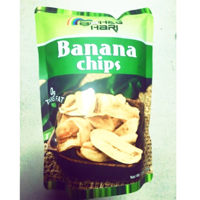 Banana Chips 100g Crispy And Tasty Philippine Product Shopee Philippines