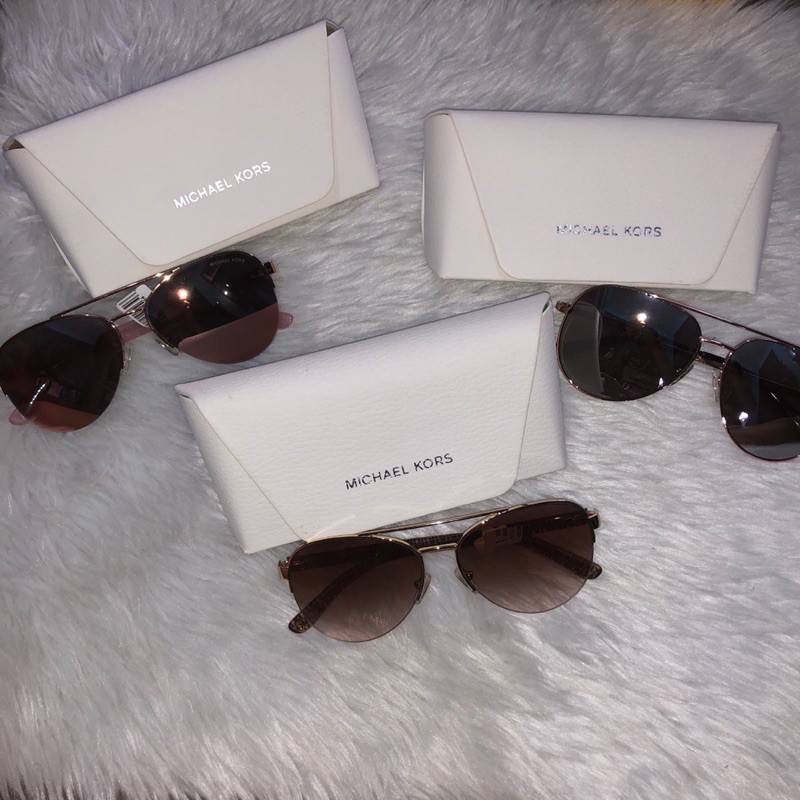 authentic kate spade and michael kors sunglasses | Shopee Philippines