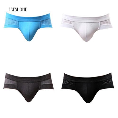 Men's Mesh Modal Triangle Underwear Breathable | Shopee Philippines