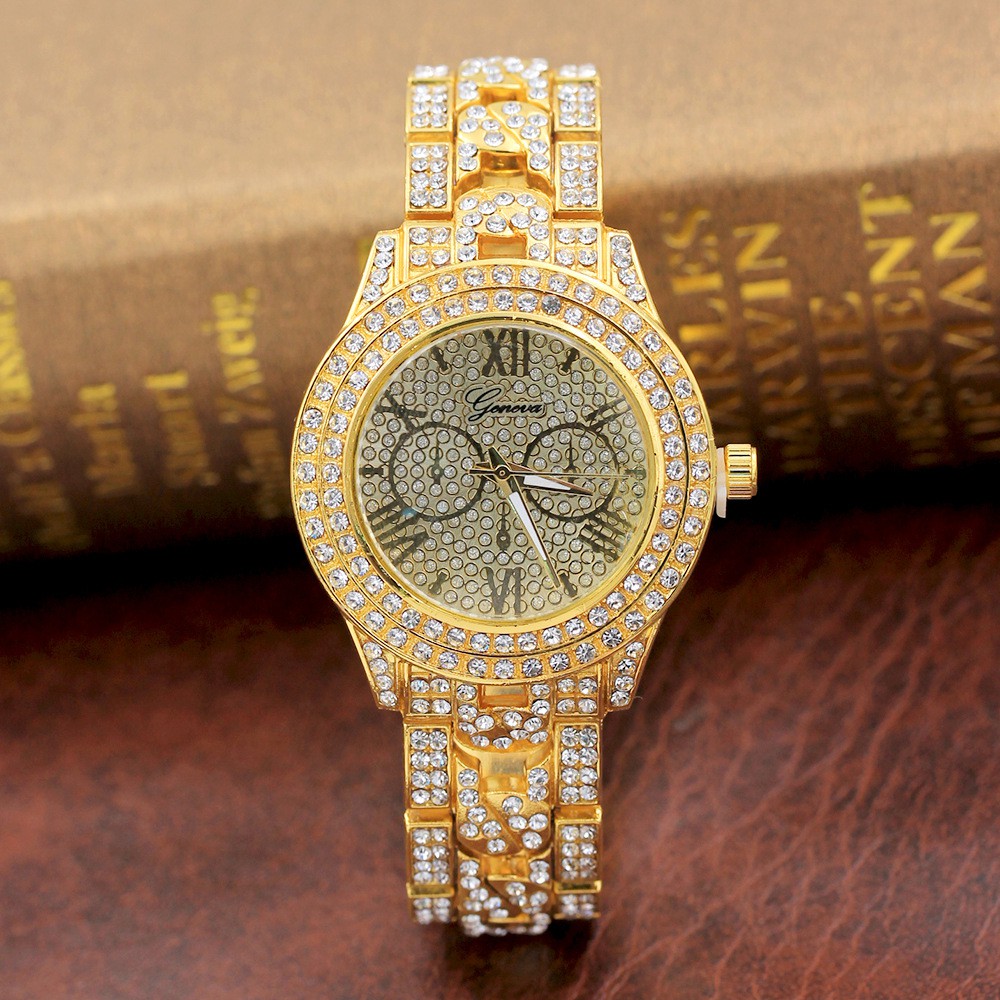 14k diamond watch