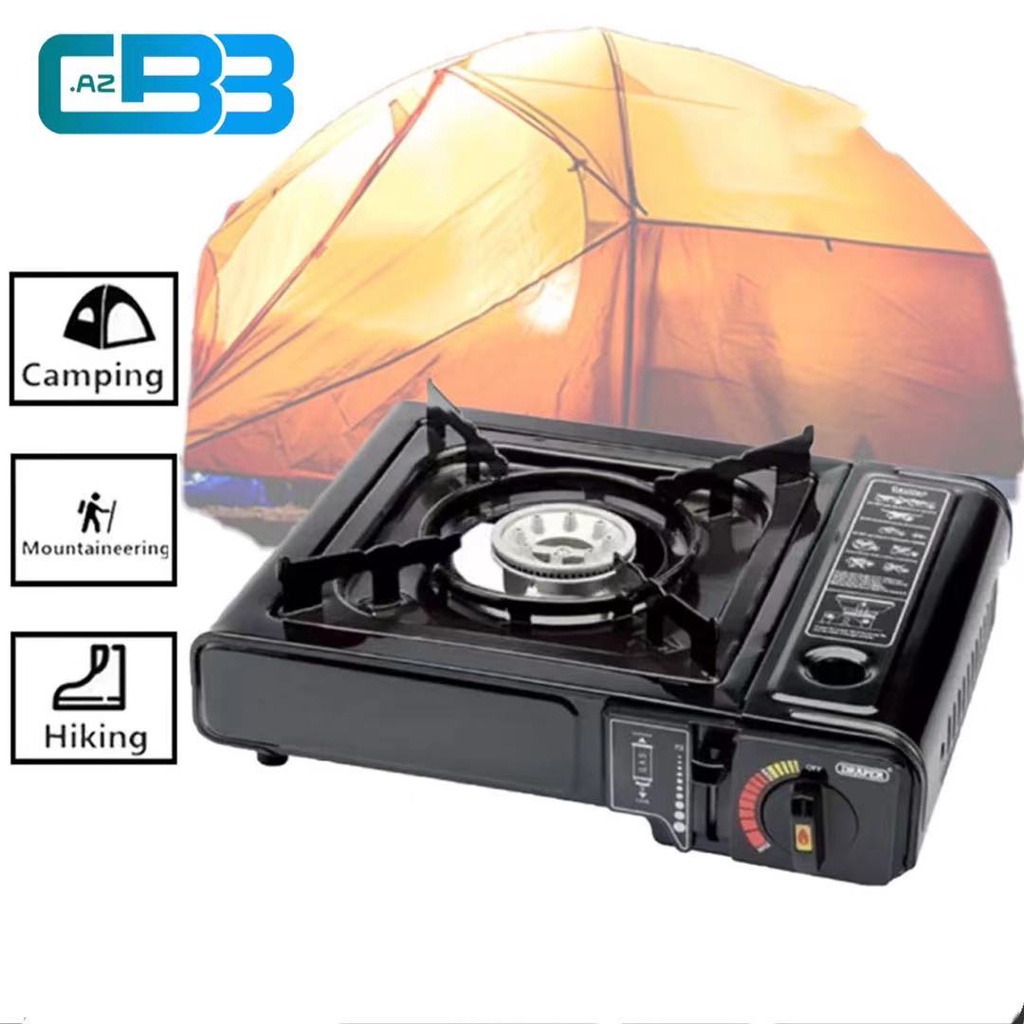 CBB.AZ Portable butane gas stove outdoor and indoor use Shopee