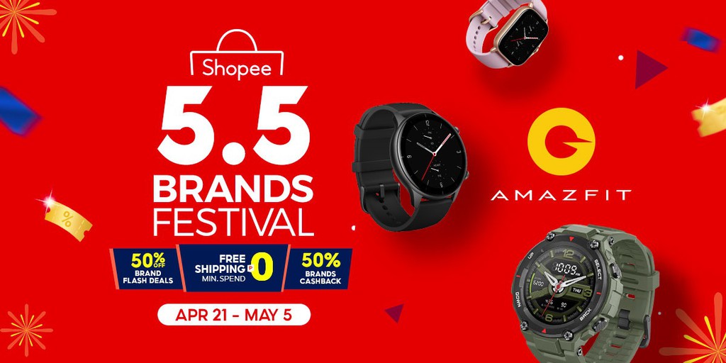 amazfit which company