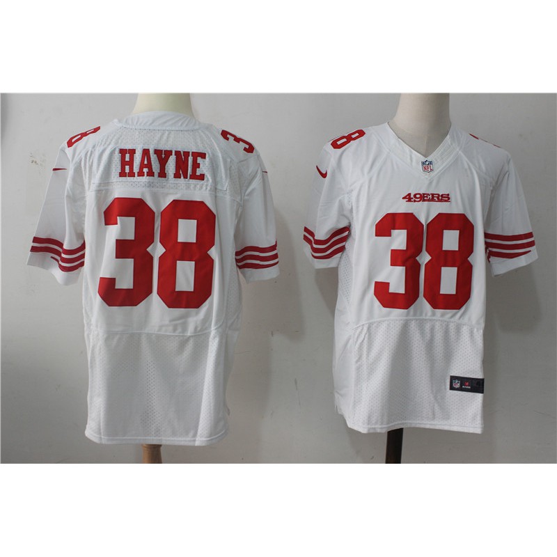 49ers jersey number 38