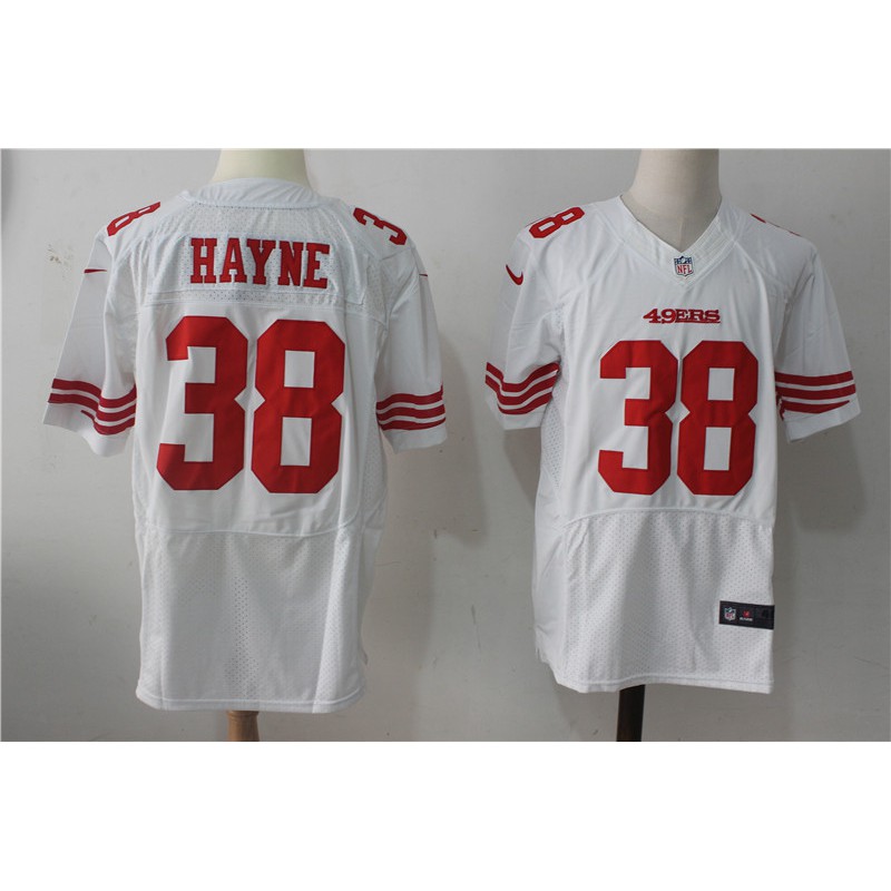 Nike On Field San Francisco 49ers JARRYD HAYNE #38 NFL Jersey Men's Small